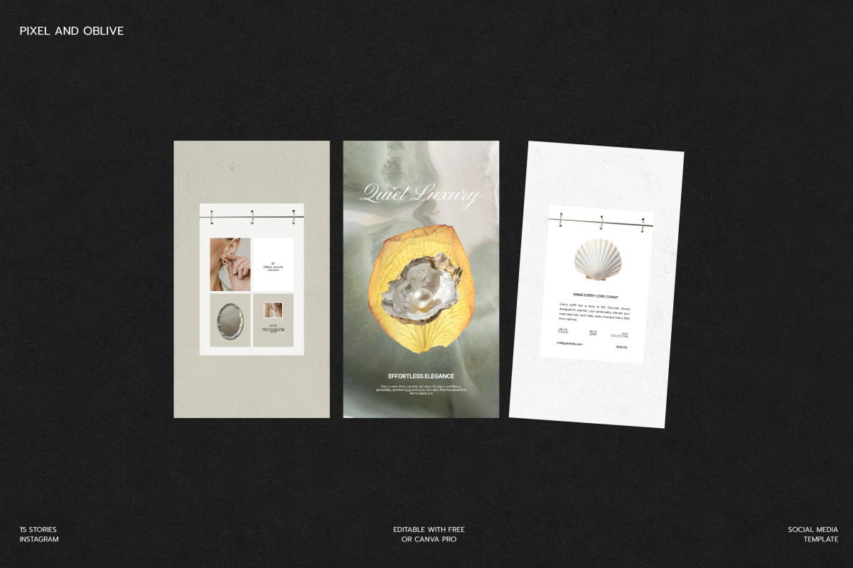 SOLV / Stories Social Media KIT, a Social Media Template by Pixel And Oblivé (Photo 3 of 6)