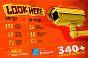PUNK - Affinity Designer Assets, an Object Graphic by Green Room Media (Thumbnail 2 of 23)