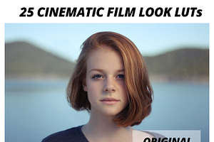 3d Luts - Cinematic Film Looks Vol.1