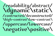Novo Dada, a Sans Serif Font by NovoTypo (Thumbnail 5 of 5)