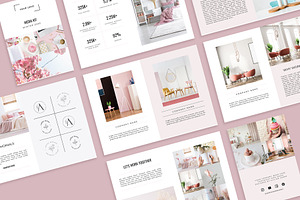 Kylie CANVA Media Kit