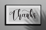 Pigade | handwritten font, a Script Font by Scratchones (Thumbnail 7 of 7)