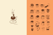 About Coffee and Tea, a Food Illustration by Annakniaz (Thumbnail 6 of 15)