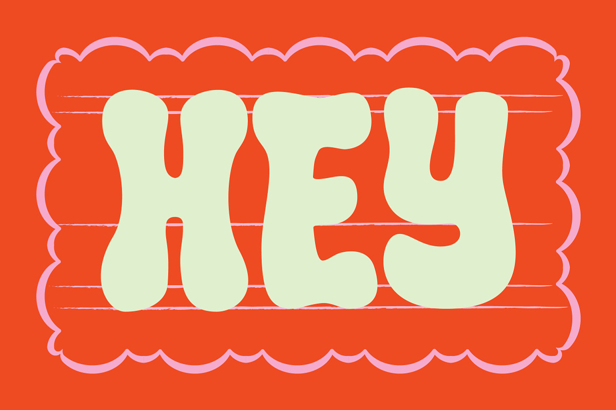 Crumber Bubble Font, a Handwritten Font by Price Foundry (Photo 7 of 24)