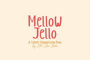 Mellow Jello - Handwritten Font, a Handwritten Font by Dm Studio (Thumbnail 1 of 10)