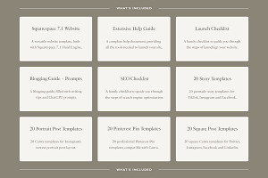 Ashton Squarespace 7.1 Website Theme