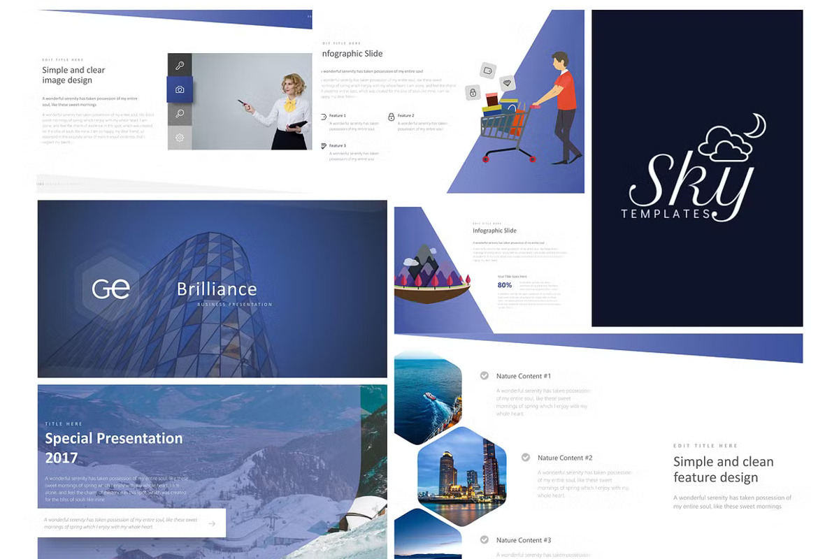 Brilliance Powerpoint Template, a Presentation Template by GearShift (Photo 3 of 4)