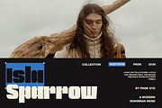 Mogin - Casual Bold Extended, a Sans Serif Font by Pandeka Studio (Thumbnail 3 of 9)