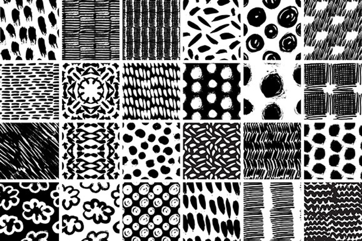 150 INK patterns, a Pattern Graphic by Tanya Akhmett (Photo 8 of 8)