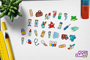 Funny Medical Cartoon Illustration, a Healthcare Illustration by Jocularity Art (Thumbnail 2 of 3)