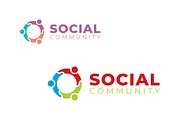 Social Community - Logo Template, a Branding & Logo Template by survivor (Thumbnail 3 of 4)