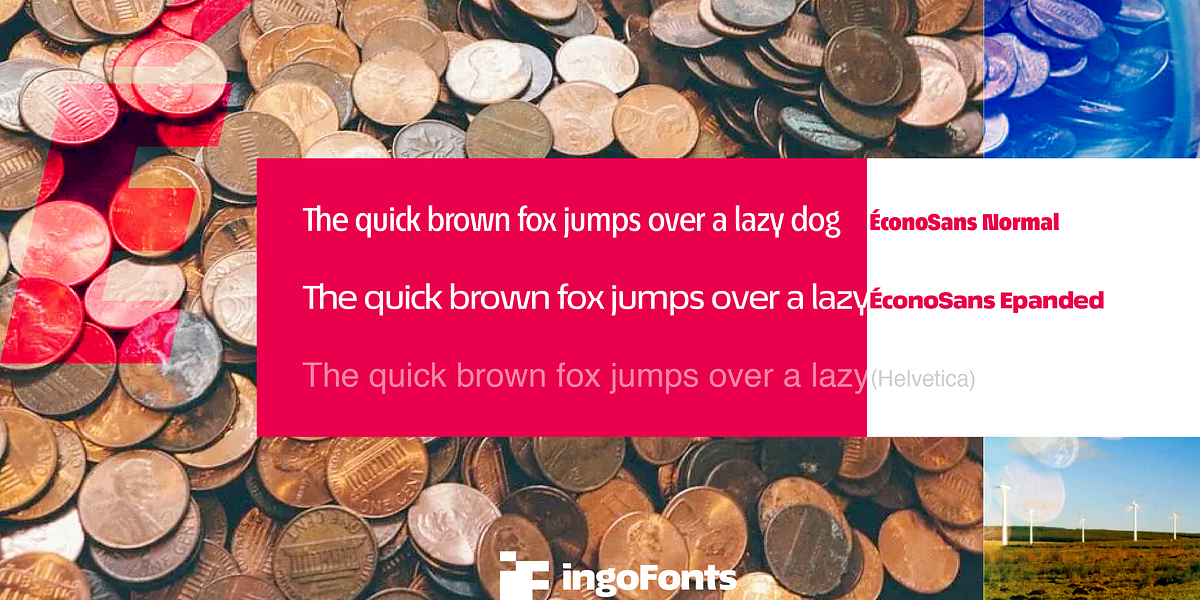 Écono Sans Pro, a Sans Serif Font by ingoFonts (Photo 4 of 9)