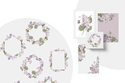 Lilac Seamless Pattern And Graphic, a Pattern Graphic by Madebyia (Thumbnail 15 of 16)