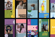 Colorful Stories for After Effects, a Marketing Template by 2dfx (Thumbnail 1 of 2)