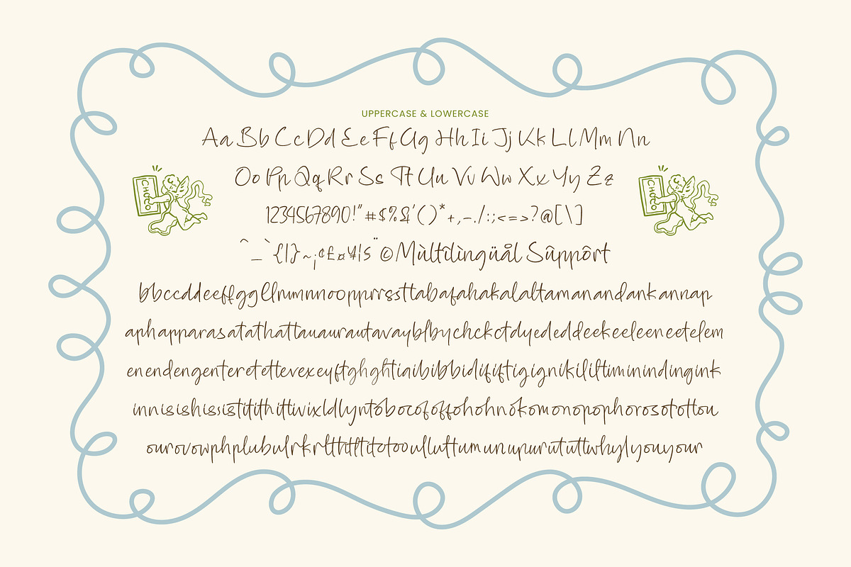 Buttery Delight Handwritten Script, a Script Font by stylishtype.co (Photo 20 of 20)