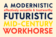 Acre Bold, a Sans Serif Font by Jonathan Ball (Thumbnail 2 of 5)