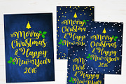 Christmas Card Template, a Card Template by TheSeventhDesire (Thumbnail 2 of 3)