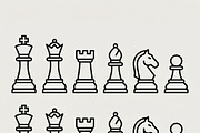 Bundles Tiny Hobby Outline Icons, an Outline Icon by adenpinkstore (Thumbnail 3 of 16)
