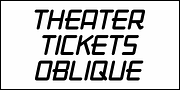 Theater Tickets JNL, a Sans Serif Font by Jeff Levine Fonts (Thumbnail 4 of 5)