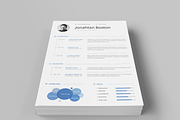 Resume/CV, a Resume Template by UX-group (Thumbnail 2 of 5)