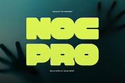 Nocpro | Bold Display Sans, a Sans Serif Font by gracetype_studio (Thumbnail 1 of 12)