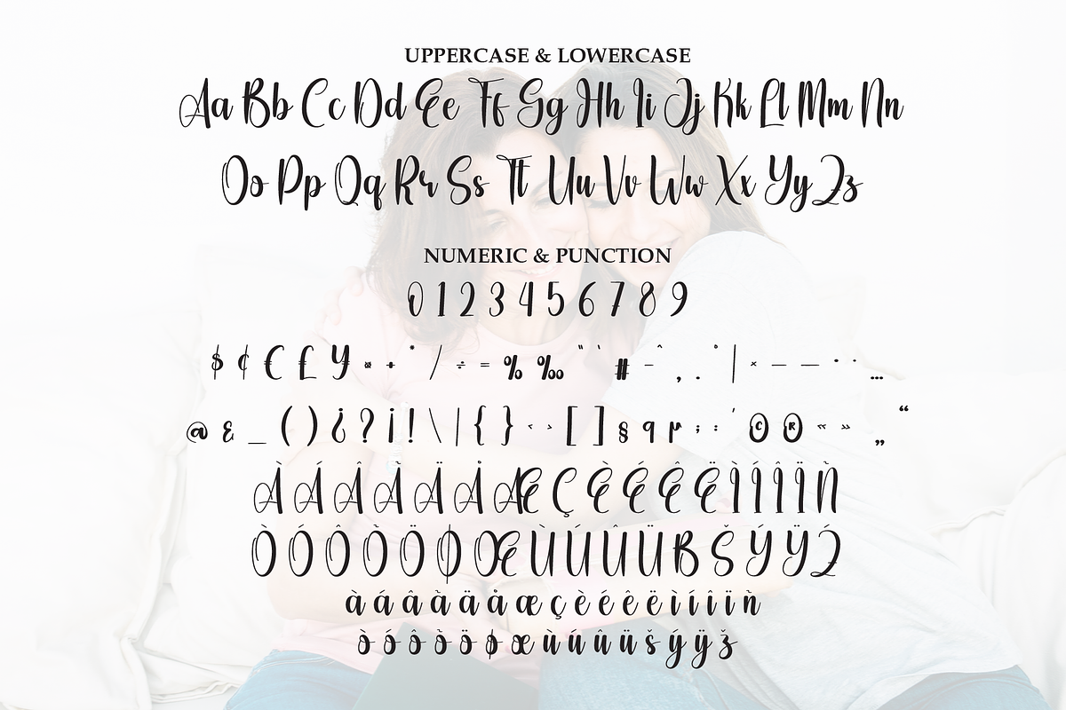 Mother | Script Font, a Handwritten Font by Scratchones (Photo 7 of 9)