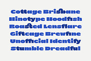 Blastoir - Expanded Bold Sans Serif, a Sans Serif Font by Typia Nesia (Thumbnail 3 of 11)