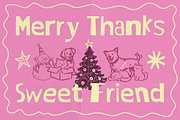 Jollybe - Christmas Quirky Bold, a Handwritten Font by Artisan Themes (Thumbnail 11 of 11)