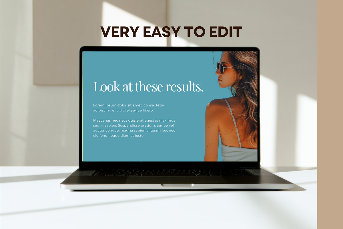 Modern Canva Presentation Template, a Templates & Theme by Kudo Studios (Photo 5 of 7)