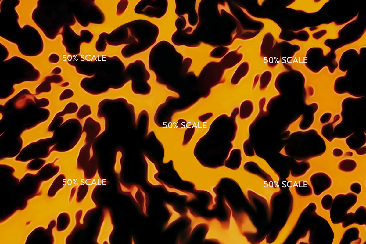 Blown Tortoiseshell Seamless Pattern, a Pattern Graphic by Leysa Flores (Photo 4 of 10)