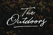 SALE | Belfast - A Dry Brush Script, a Script Font by Hustle Supply Co. (Thumbnail 8 of 8)