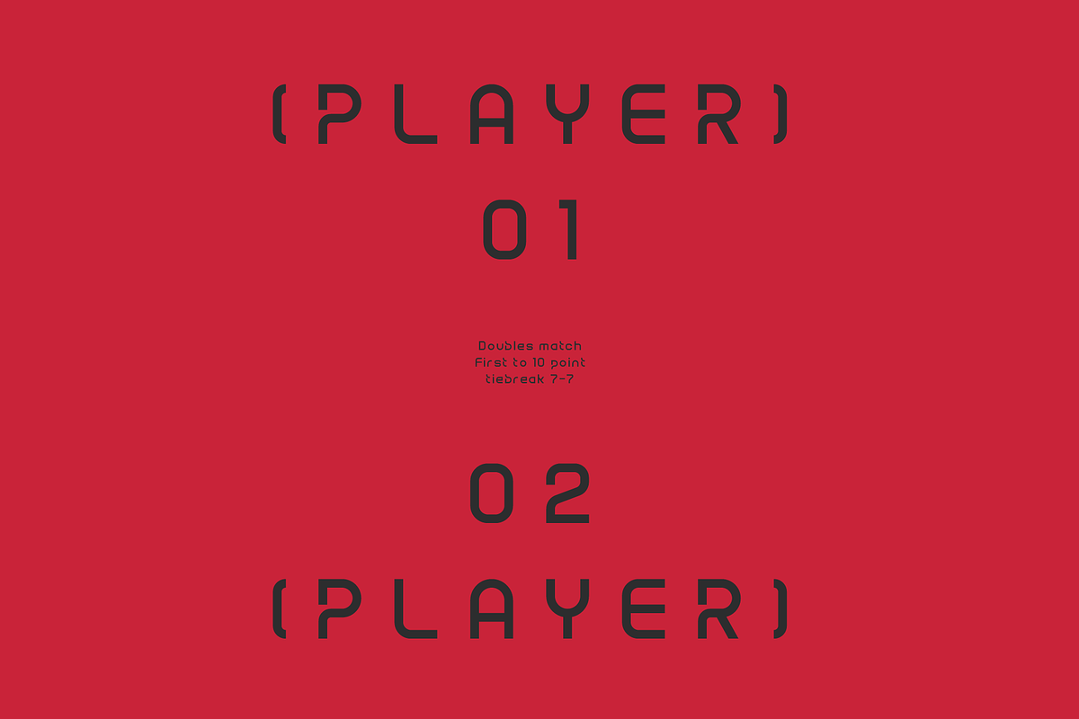 Oprath Font, a Sans Serif Font by baqoos (Photo 3 of 6)