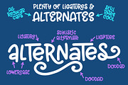 Garlic Butter: a tasty fun font!, a Font by Missy Meyer (Thumbnail 3 of 9)