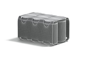Black Six 330ml Can Pack 3D Model, an Object 3D Model by rebrandy (Thumbnail 9 of 9)