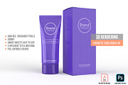 3D Rendering Cosmetic Tubes Mock-up, a Packaging Mockup by graystudio (Thumbnail 48 of 50)