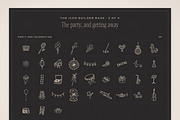Holiday Party Invite Creator Bundle, an Object Graphic by The October Creative (Thumbnail 21 of 24)