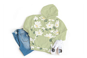 Cute Daisies. Seamless patterns, a Pattern Graphic by Nadia Grapes (Thumbnail 2 of 7)