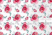 Valentine Clipart & Patterns Bundle, a Branding & Logo Template by KaramfilaS (Thumbnail 15 of 18)