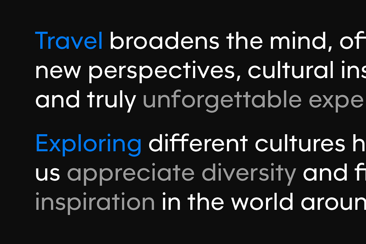 Olyford Pro Variable Fonts, a Sans Serif Font by NicolassFonts (Photo 6 of 7)
