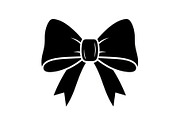 Decorative Bow Silhouette Bundle, an Illustration by Creativeshirt (Thumbnail 25 of 51)
