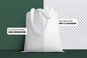 8 Shopping Tote Bag Mockups, a Product Mockup by Grow Design Craft Studio (Thumbnail 6 of 7)