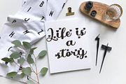 Oh Amazing Font, a Script Font by Bosstype Studio (Thumbnail 2 of 8)