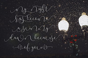 Mallow Script, a Script Font by artisans (Thumbnail 4 of 8)