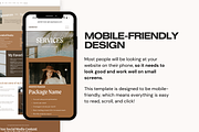 Squarespace 7.1 Website Template, a Squarespace Template by molly ho studio (Thumbnail 6 of 9)