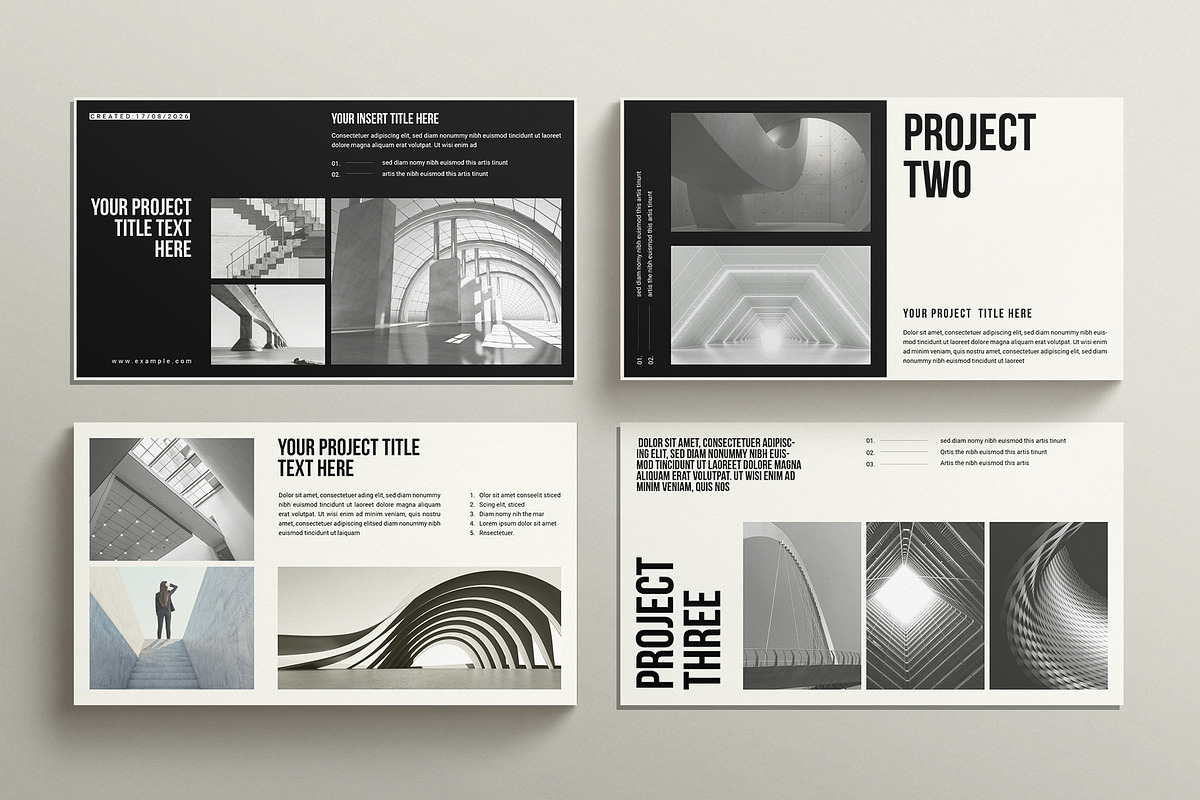 Architecture Presentation Template, a Presentation Template by E-Type (Photo 4 of 5)