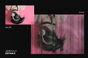 Glass Wave Photo Effect, a Layer Style Add-On by GlowGrid (Thumbnail 2 of 5)