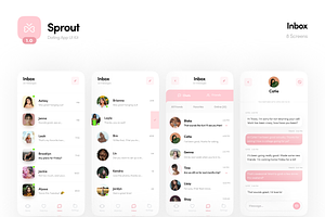 Sprout Dating App UI Kit