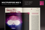 Multipurpose Magazine 3, a Magazine Template by Luuqas Design (Thumbnail 5 of 6)