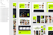 One-page Restaurant website, a Landing Page Template by Design Lab (Thumbnail 7 of 7)