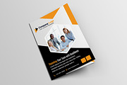 Corporate Bifold Brochure Template, a Brochure Template by AfzaalGraphics (Thumbnail 4 of 6)